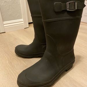 Kamik Black Snow Boots - Youth Size 4